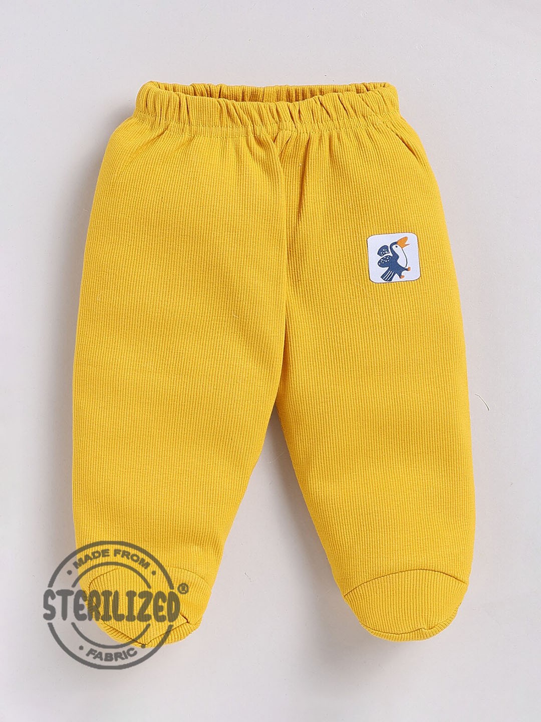 

Moms Love Infants High Rise Cotton Lounge Pants, Mustard