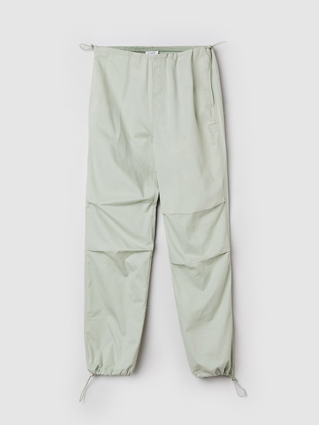 

max Girls Mid Rise Plain Joggers, Green