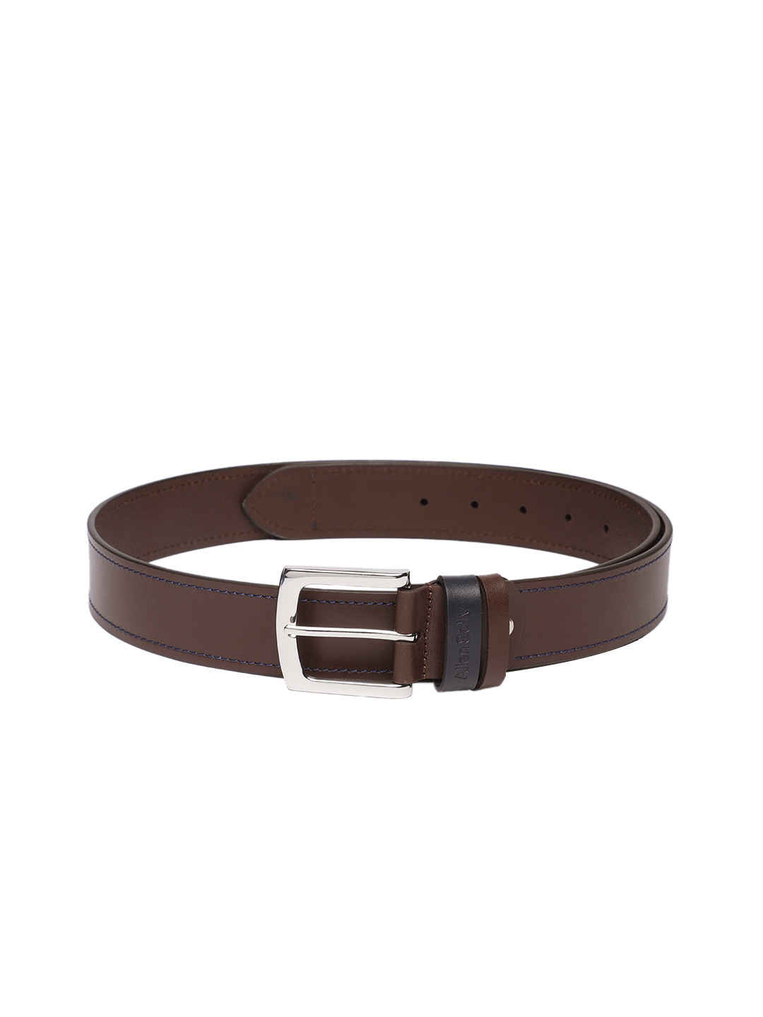 

Allen Solly Men Leather Belt, Brown
