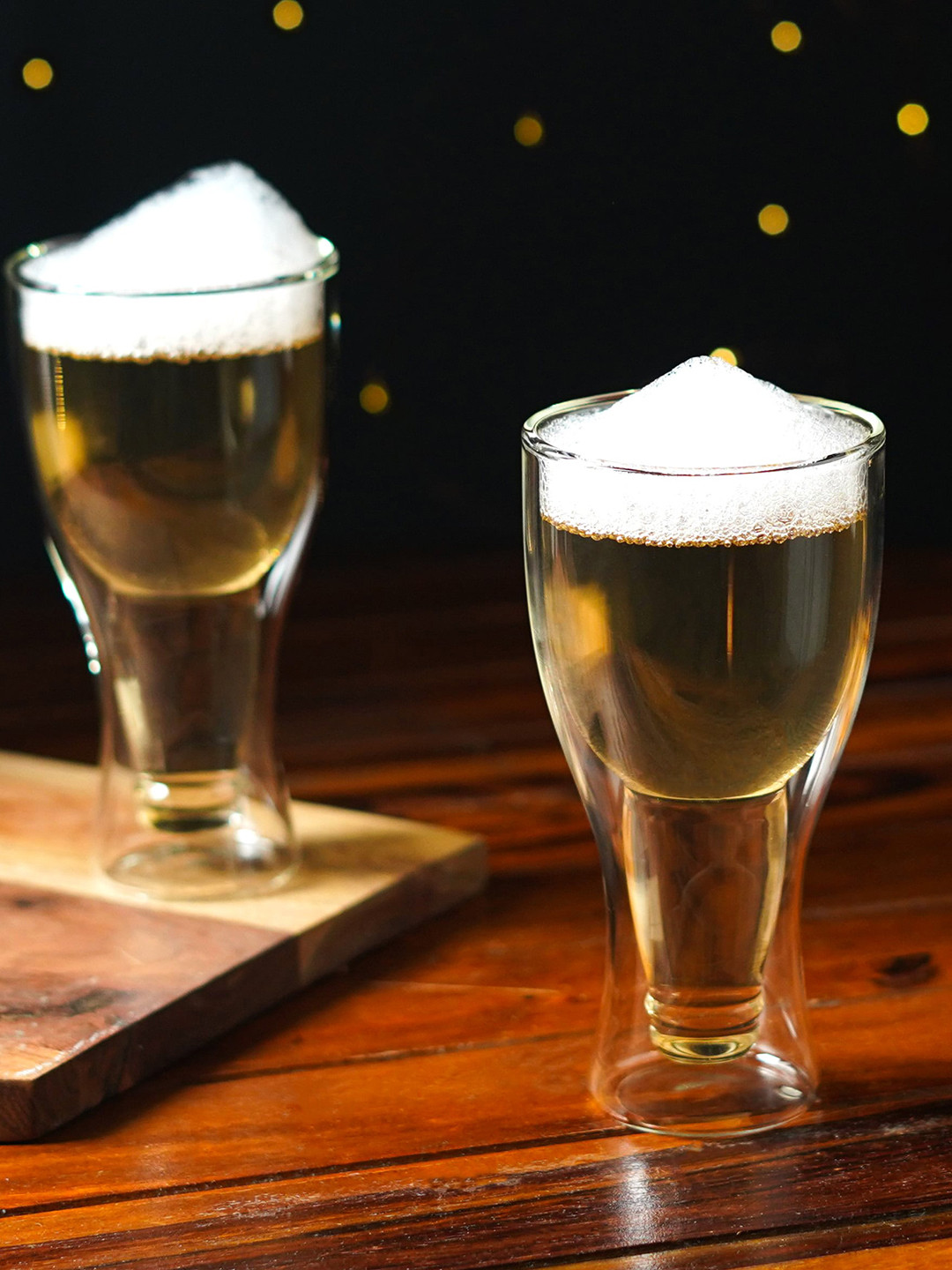 

THE ARTMENT Transparent Beer Glass - 270 ML