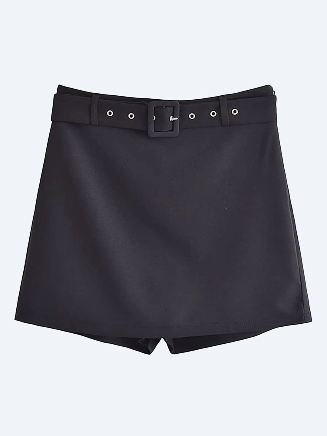 

LULU & SKY Above Knee Skorts, Black