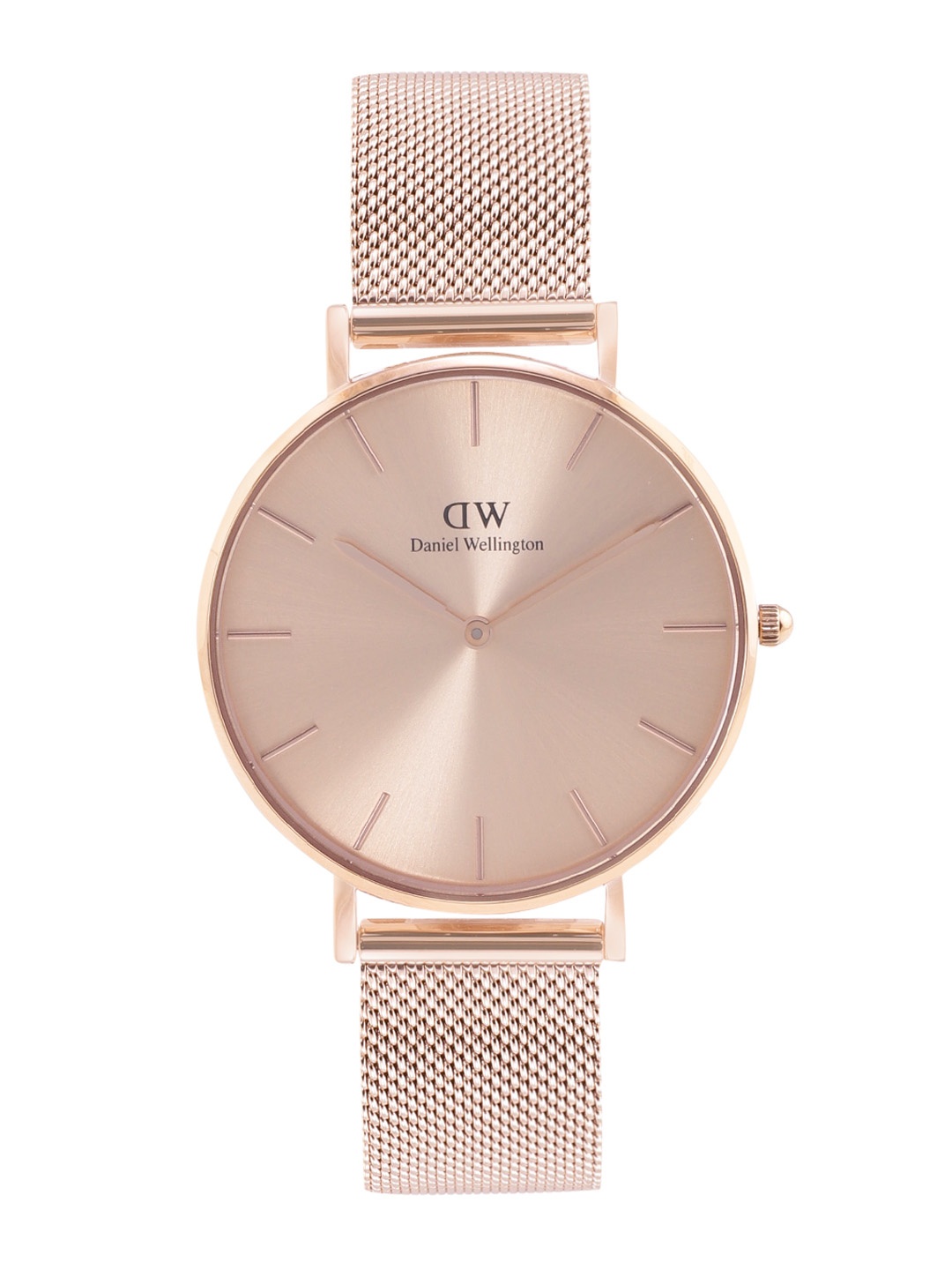 

Daniel Wellington Unisex Petite Unitone 36 Analogue Watch DW00100472K, Rose gold