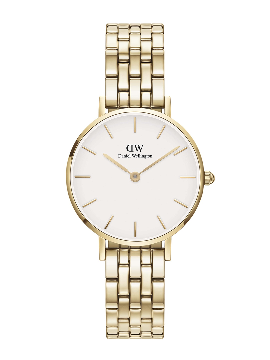 

Daniel Wellington Women Bracelet Style Straps Analogue Watch DW00100614K, White