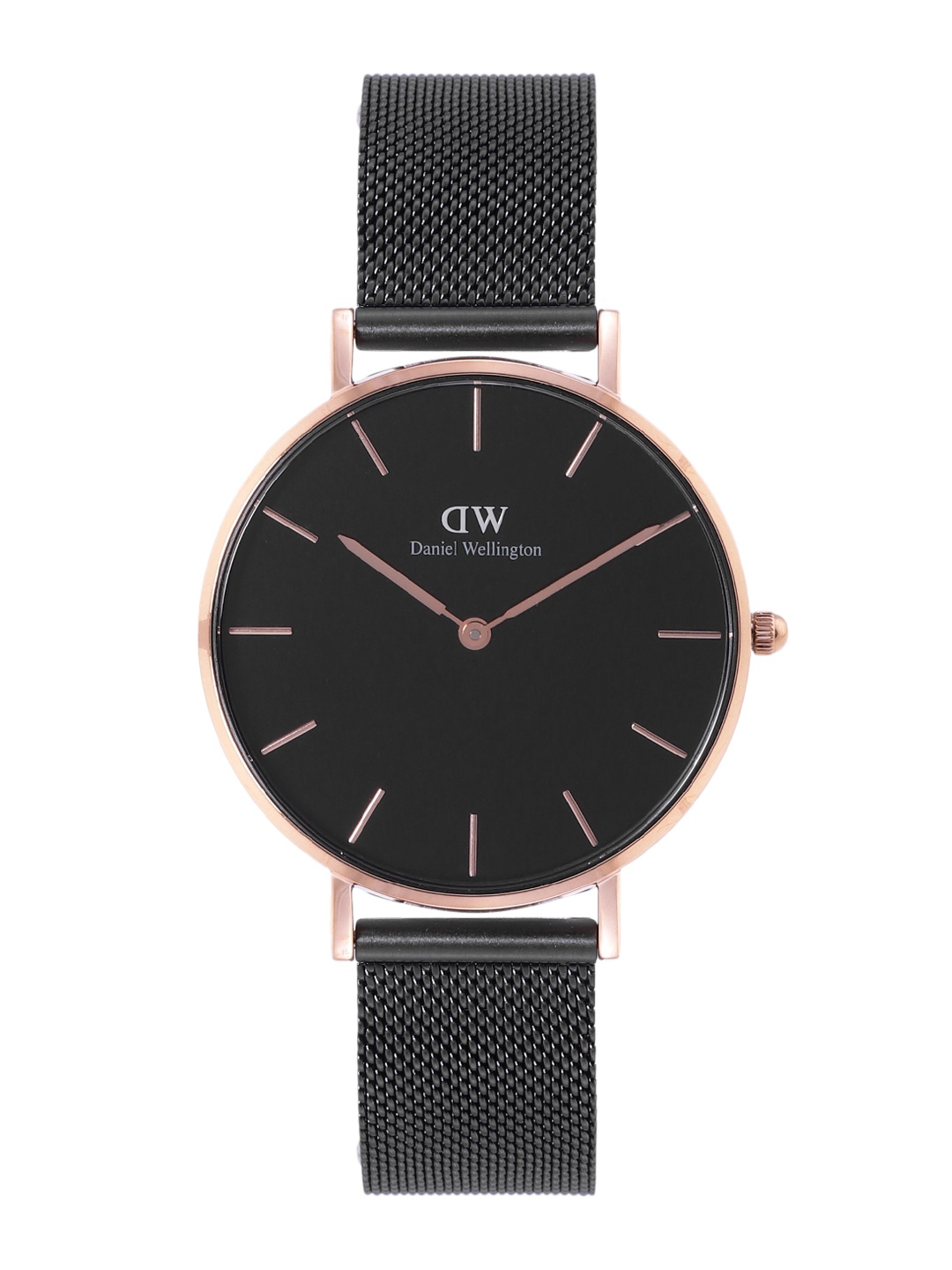 

Daniel Wellington Unisex Petite 36 Bracelet Style Straps Analogue Watch DW00100307K, Black