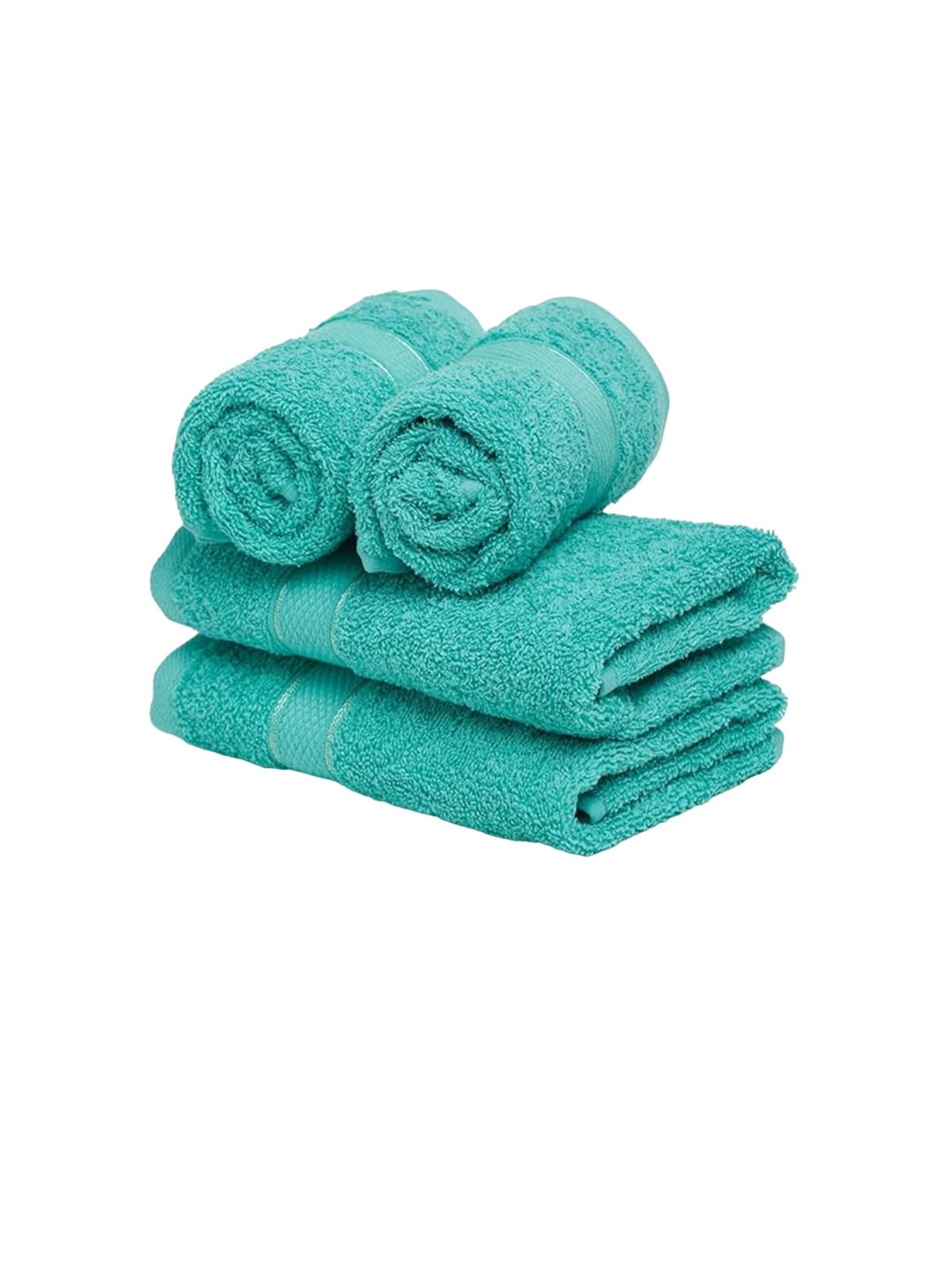 

Signature 4-Pcs Bath Towel Set, Green