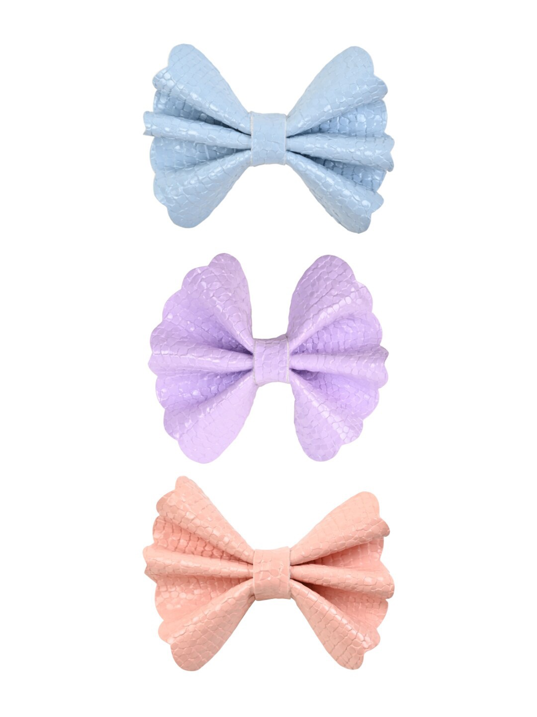 

Aye Candy Girls Set Of 2 Alligator Hair Clips, Blue