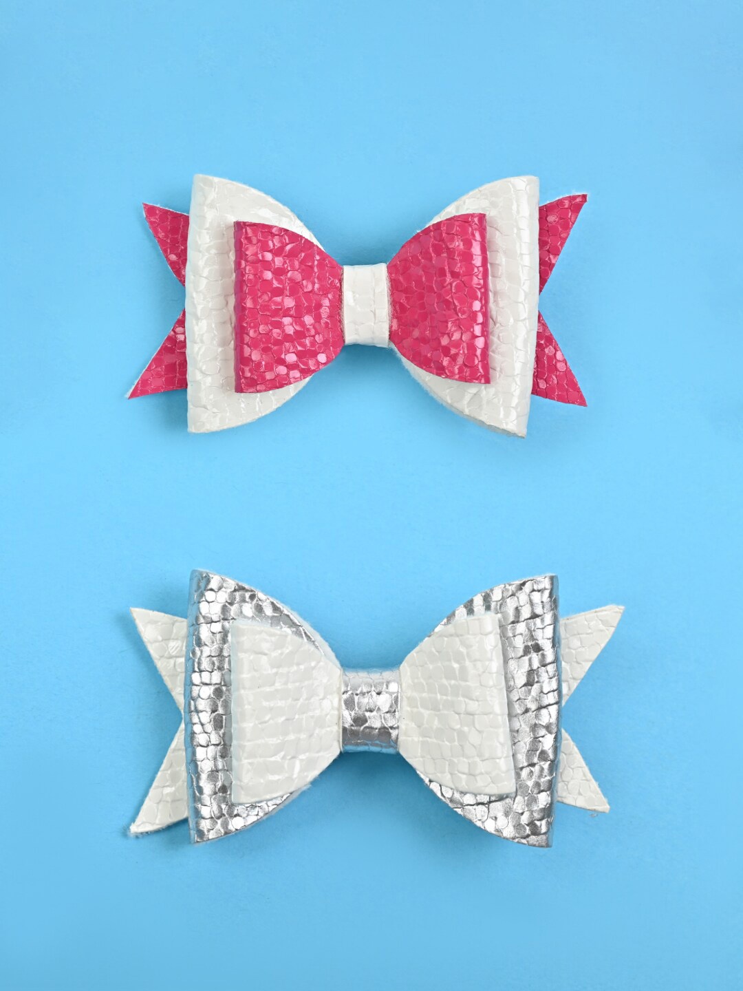 

Aye Candy Girls Set Of 2 Alligator Hair Clip, Pink