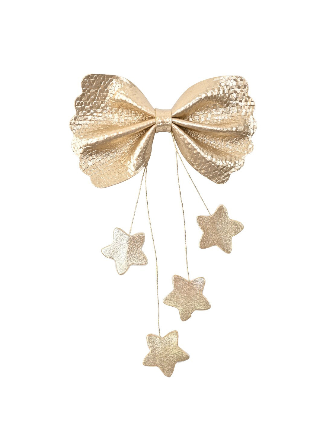 

Aye Candy Girls Embellished Alligator Hair Clip, Gold