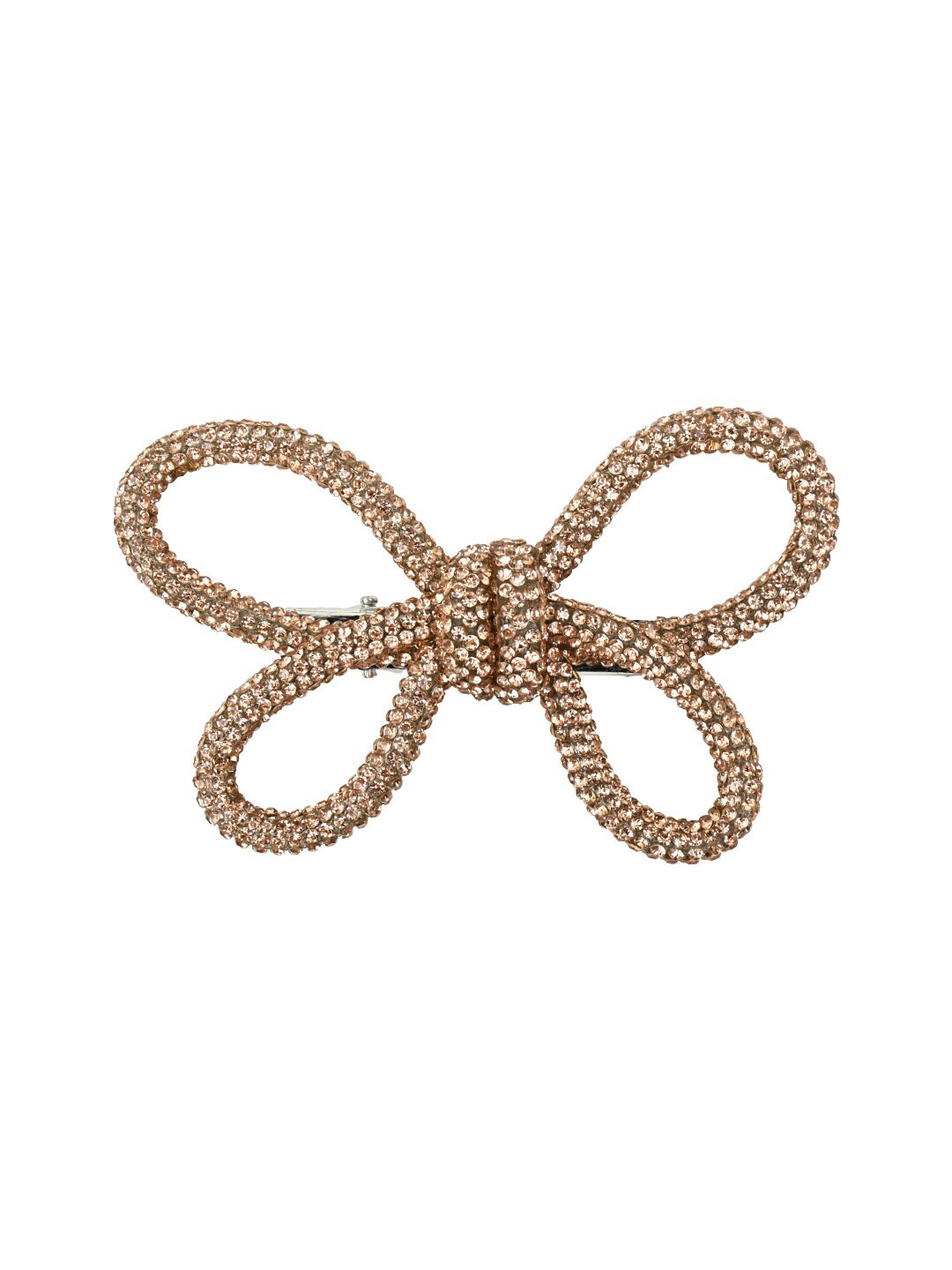 

Aye Candy Girls Gold-Toned Alligator Hair Clip