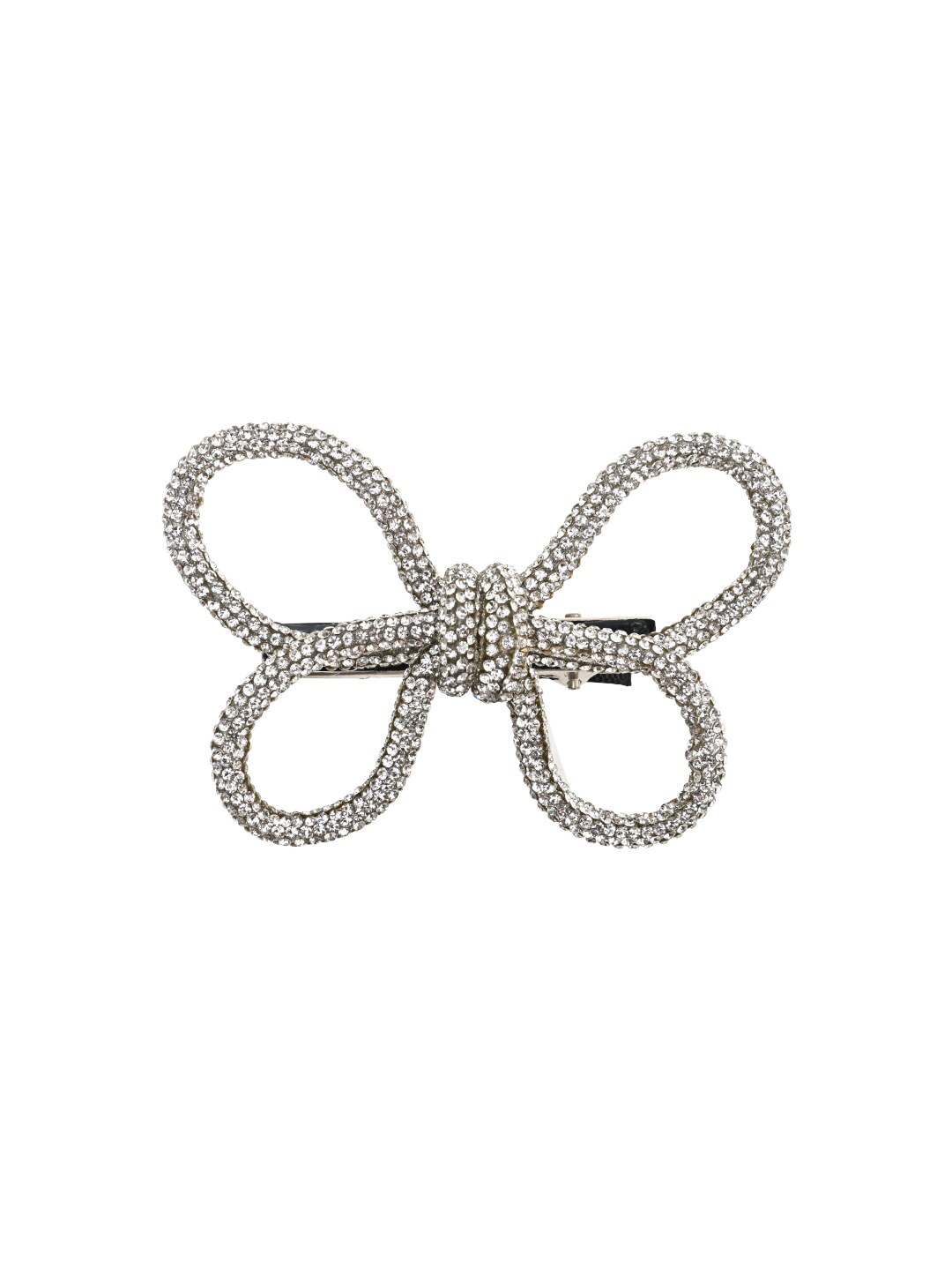 

Aye Candy Girls Silver-Toned Alligator Hair Clip