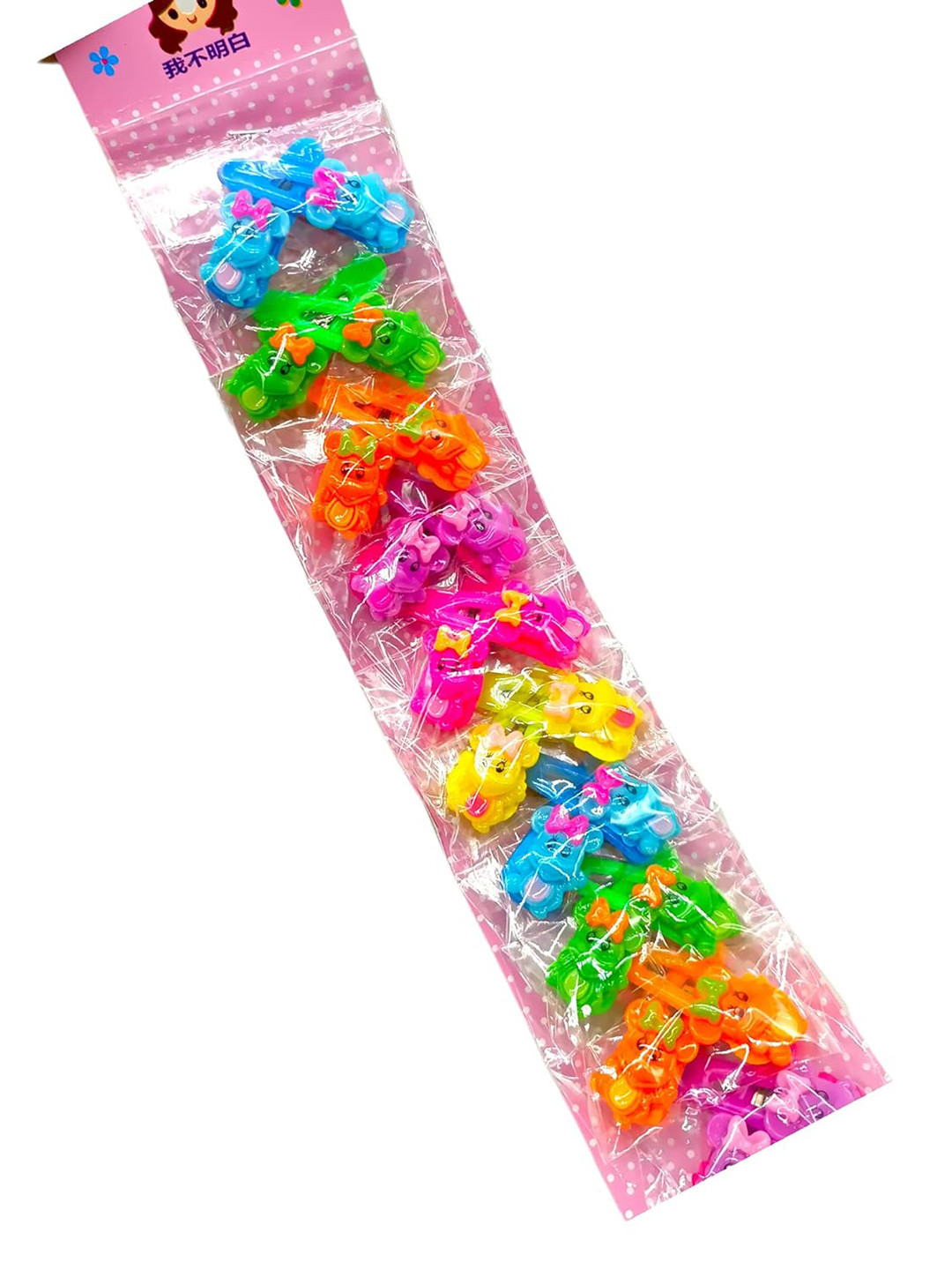 

LYTIX Girls Set Of 10 Assorted Alligator Hair Clip