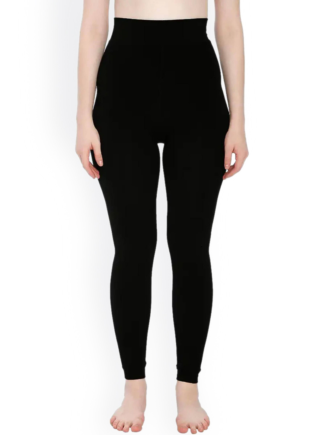 

Hill Islands Luxe Thermal Fur Fleece Lined Winter Leggings, Black