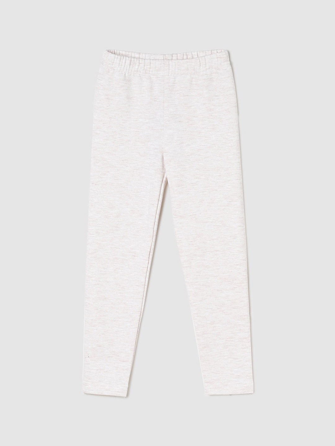 

max Girls Ankle Length Leggings, White
