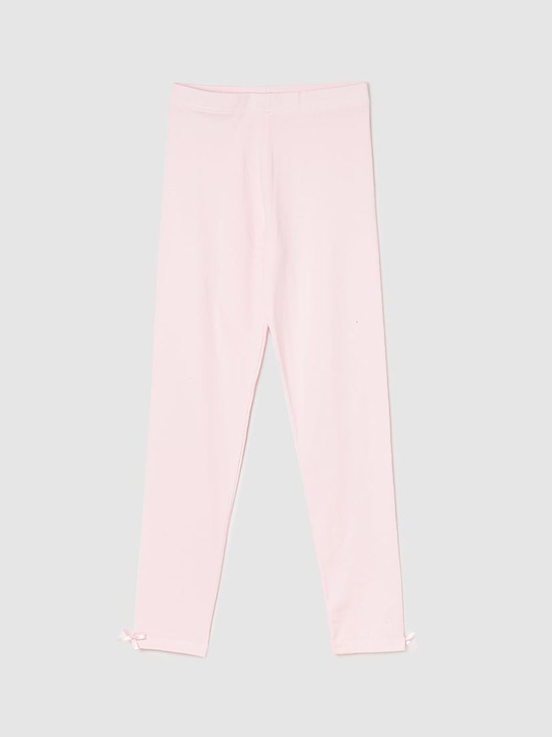 

max Girls Ankle Length Leggings, Pink