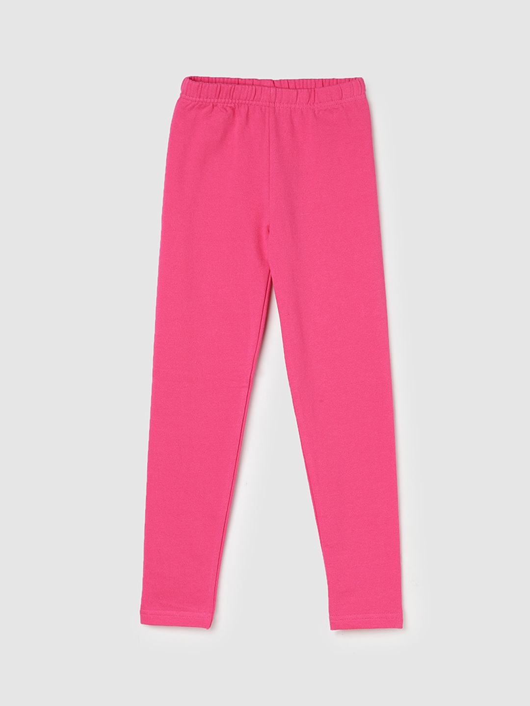 

max Girls Ankle Length Leggings, Pink