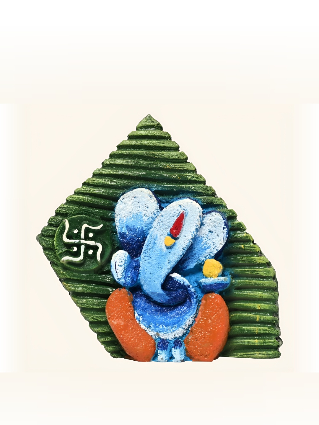 

Vikarafty Green & Blue Small Religious Idol Showpiece