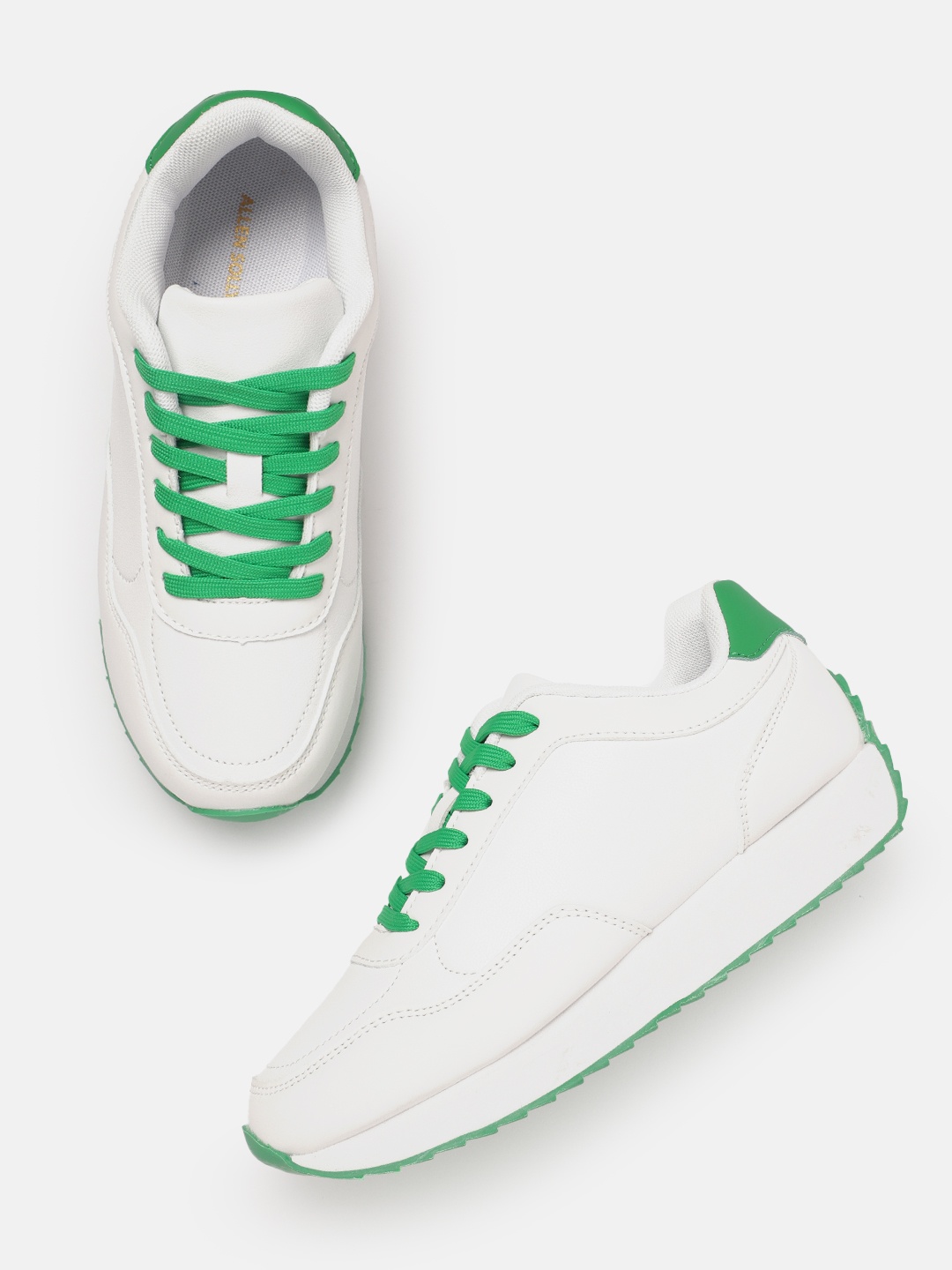 

Allen Solly Women Everyday Sneakers, White