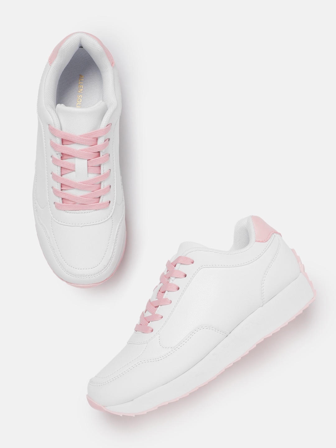 

Allen Solly Women Everyday Sneakers, White