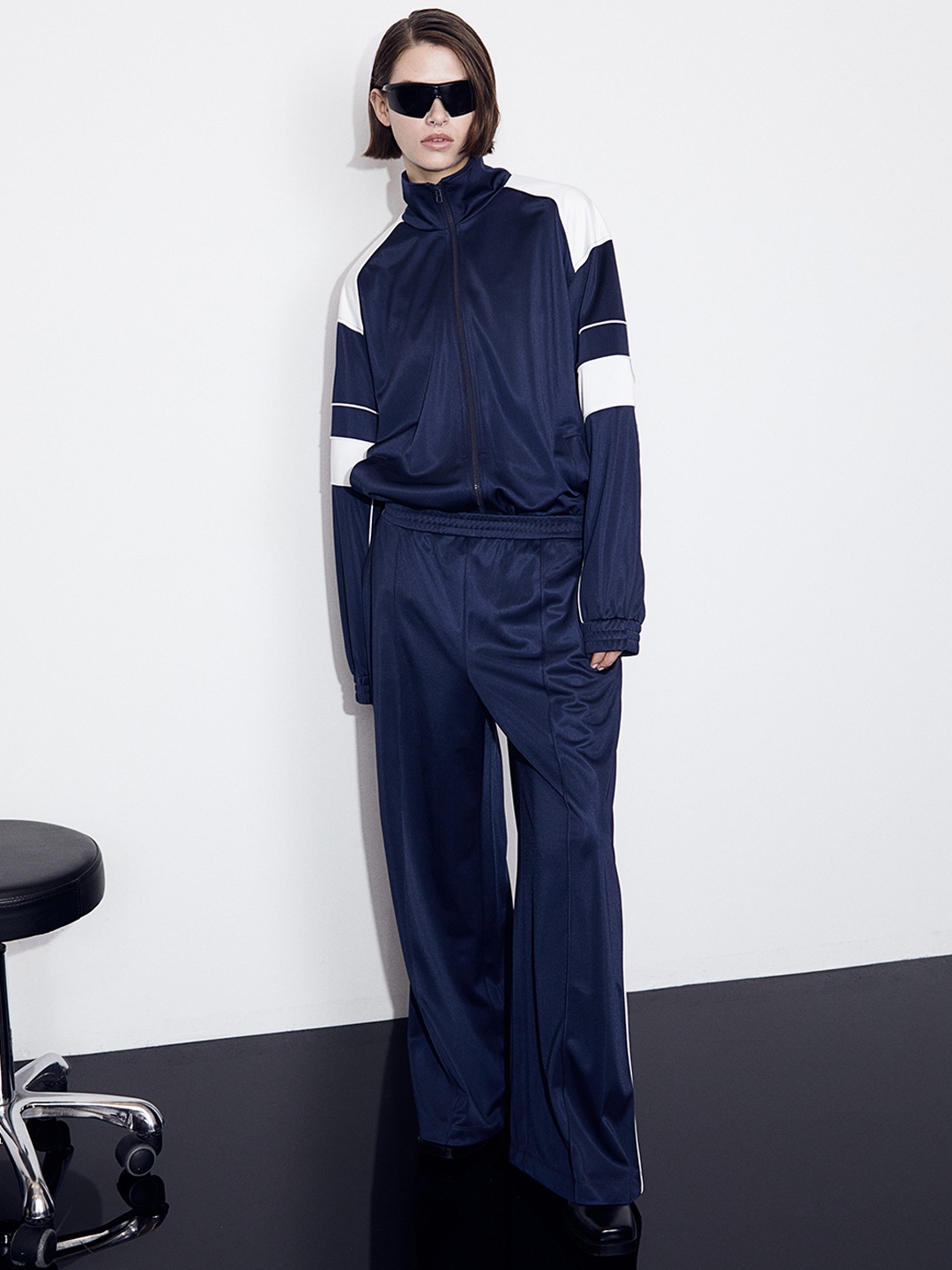 

H&M Women Track Pants, Blue