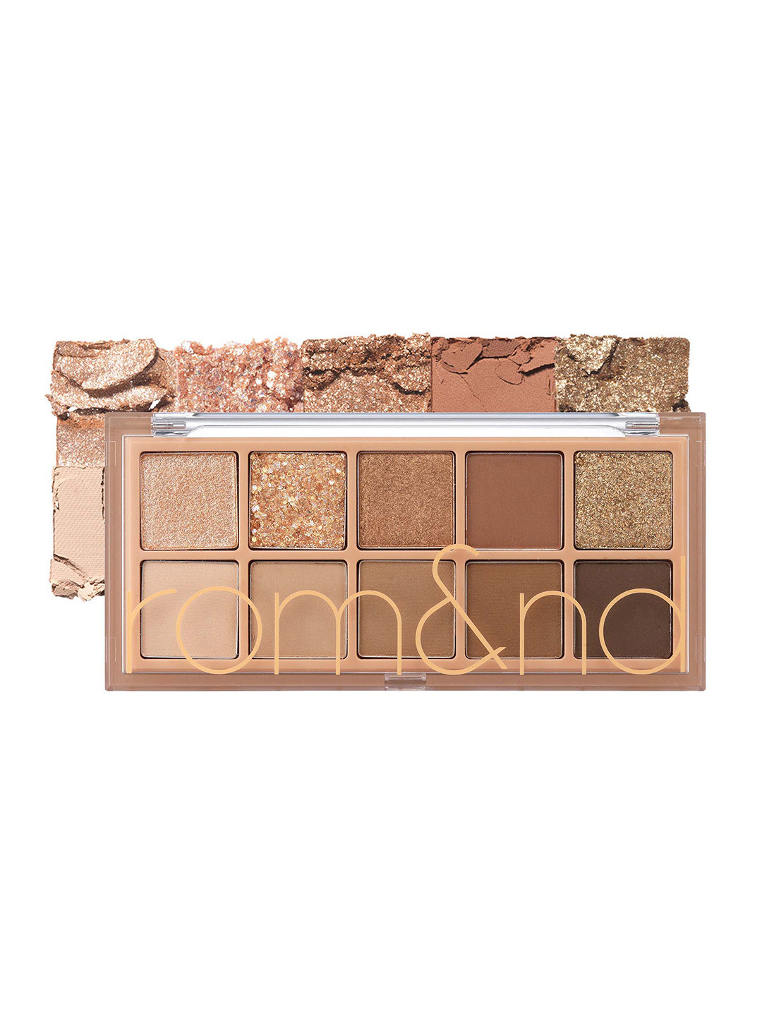 

Rom&nd Better Than Palette Eyeshadow - 7.5g - Mahogany Garden 02, Beige