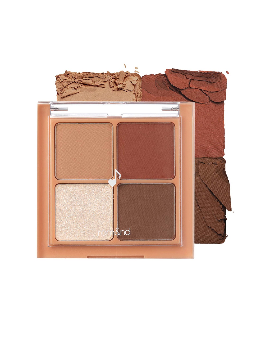 

Rom&nd Better Than Eyes Eyeshadow - 7g - Dry Apple Blossom M01, Brown