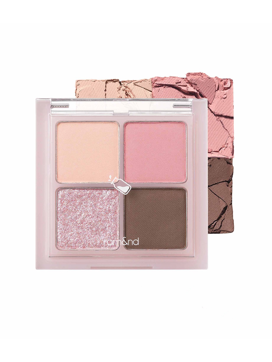 

Rom&nd Better Than Eyes Eyeshadow - 7.2g - Dry Strawberry W03, Pink