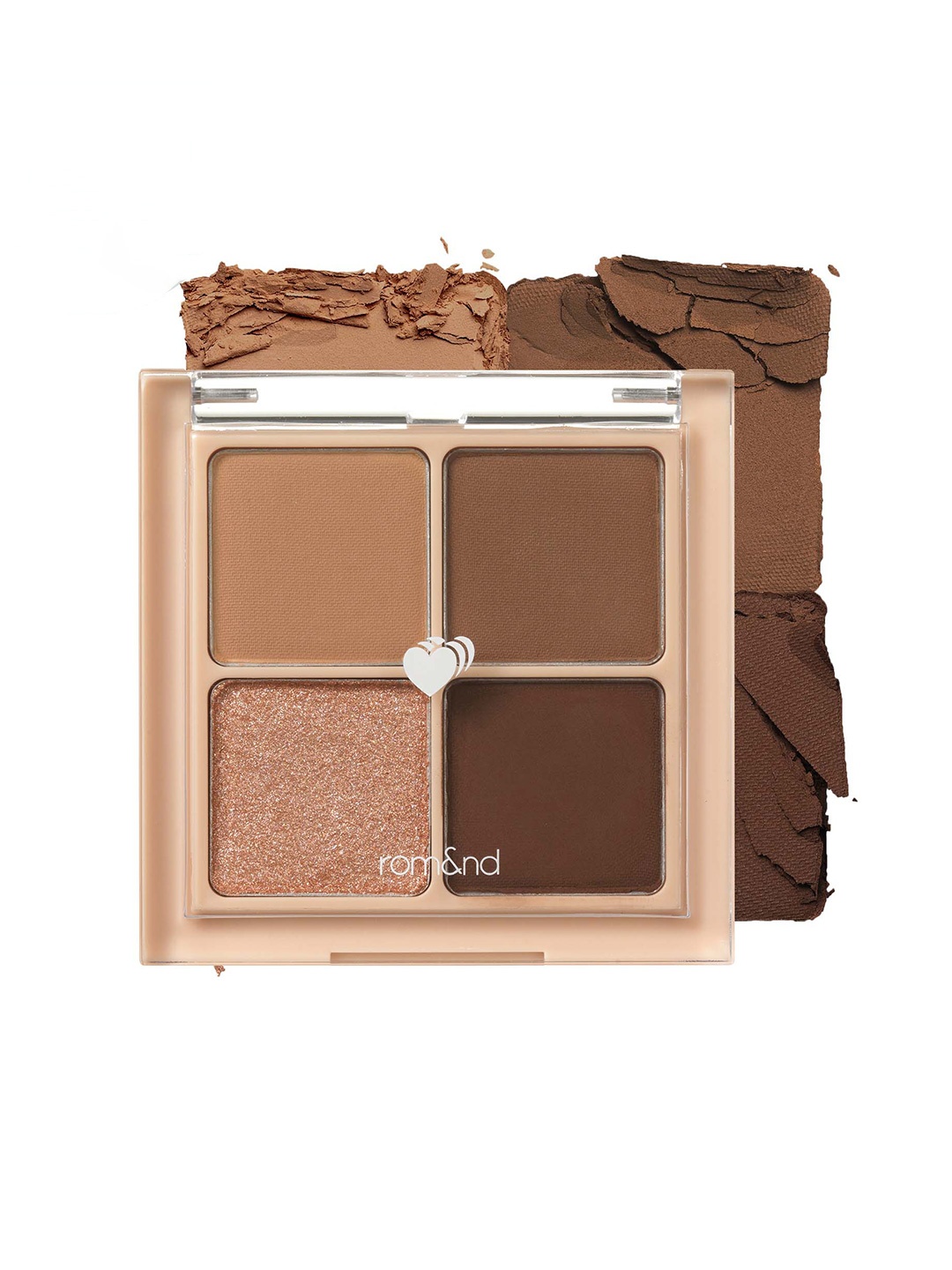 

Rom&nd Better Than Eyes Eyeshadow - 6.5g - Dry Ragras 03, Brown