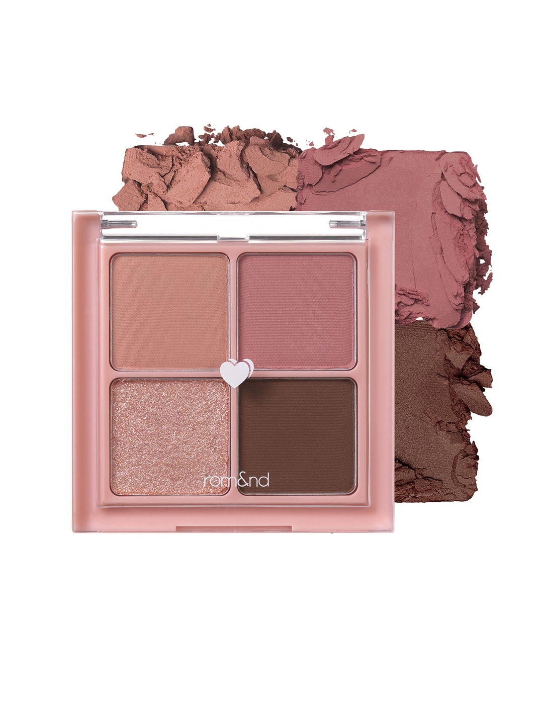 

Rom&nd Better Than Eyes Eyeshadow - 6.5g - Dry Rose 02, Pink