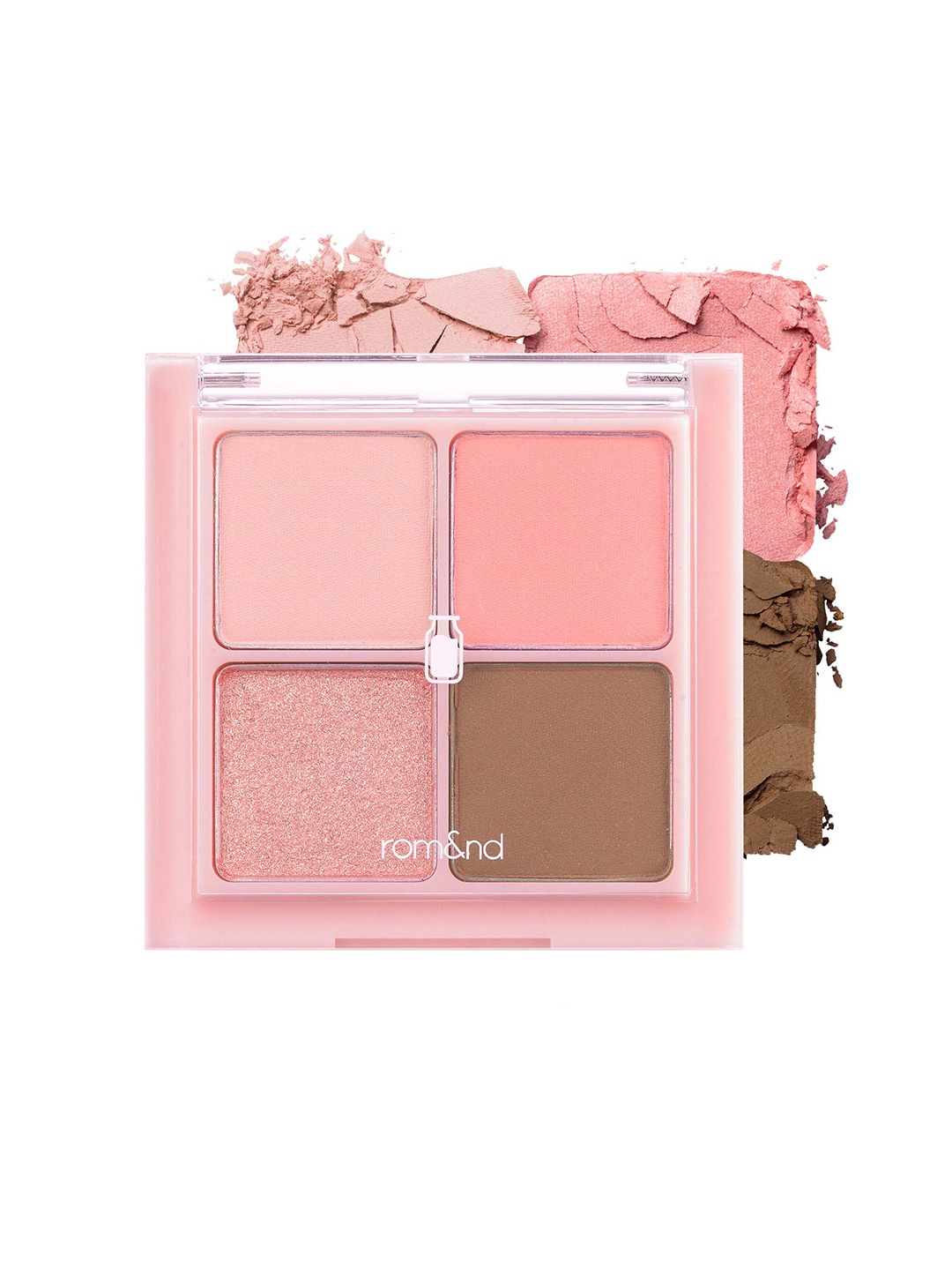 

Rom&nd Better Than Eyes Eyeshadow - 6.5g - Peach Blossom W02, Pink