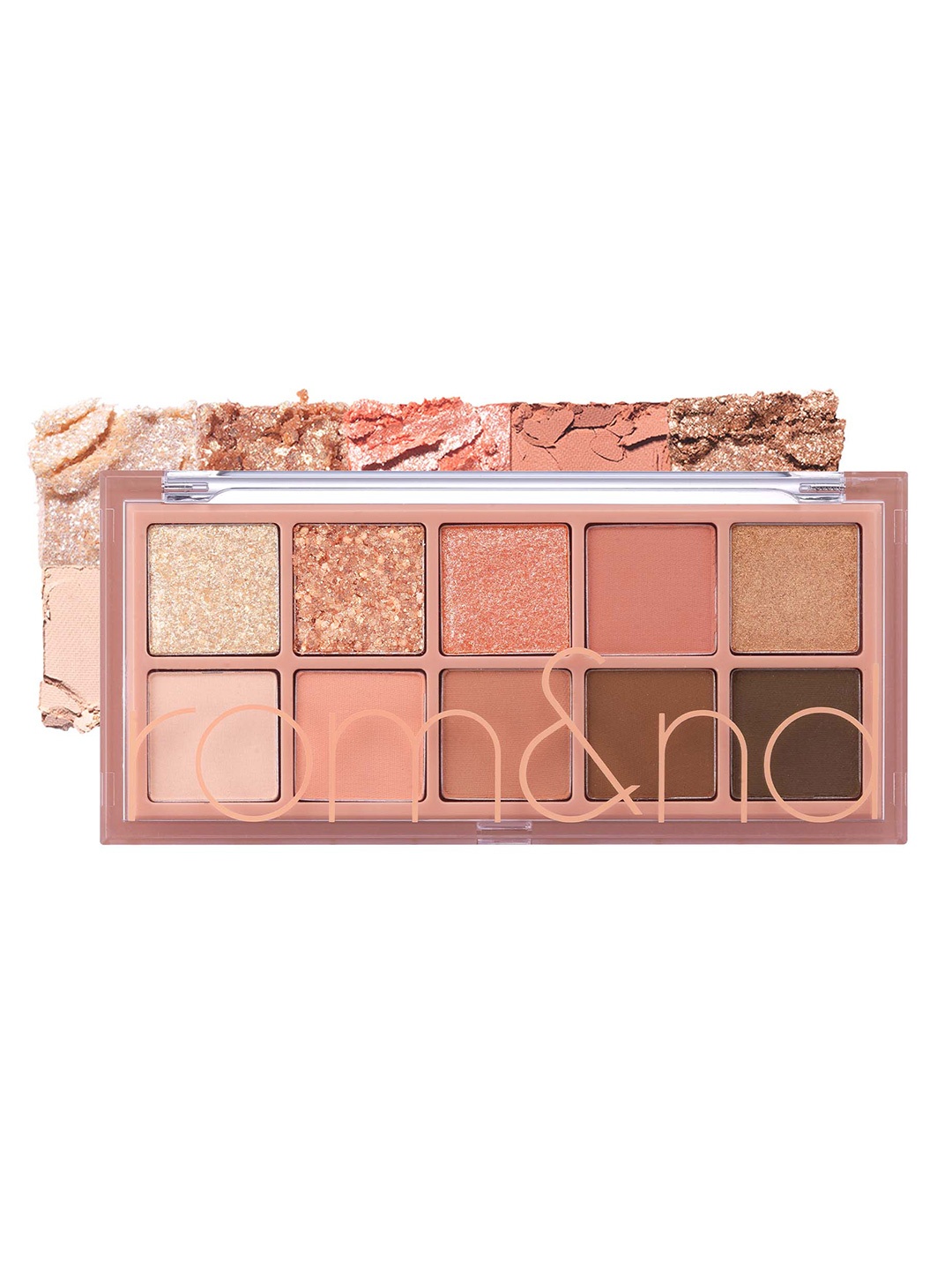 

Rom&nd Better Than Palette Eyeshadow - 7.5g - Pampas Garden 01, Pink
