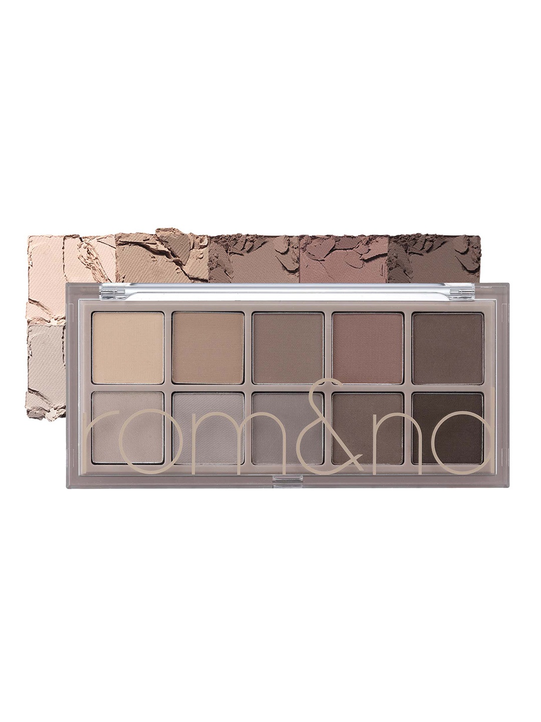 

Rom&nd Better Than Eyeshadow Palette - 8g - Dusty Fog Garden 04, Brown