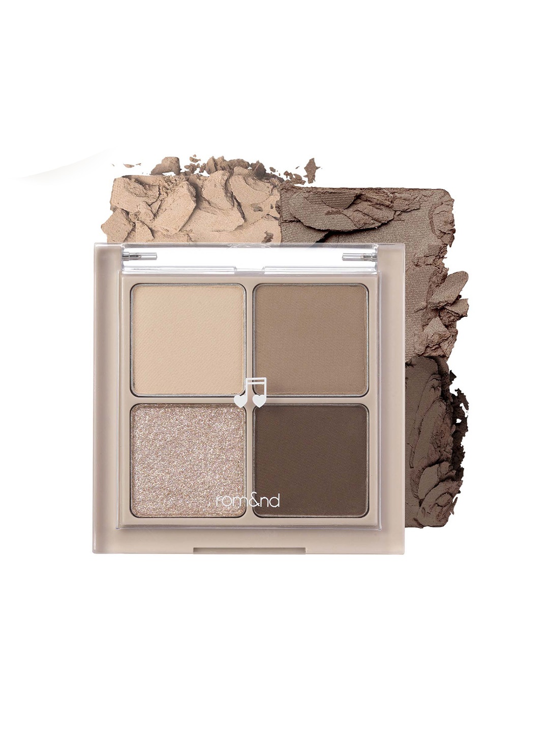

Rom&nd Better Than Eyes Eyeshadow - 7g - Dry Buckwheat Flower M02, Grey