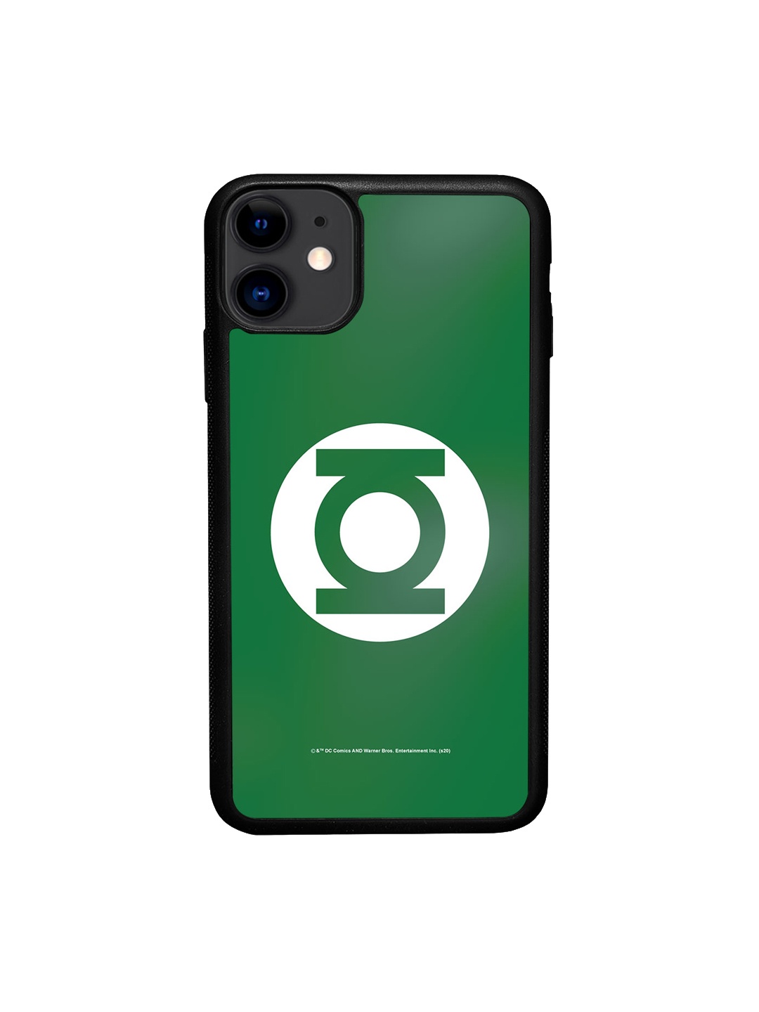 

macmerise Logo Lantern iPhone 11 Bumper Case Cover, Green