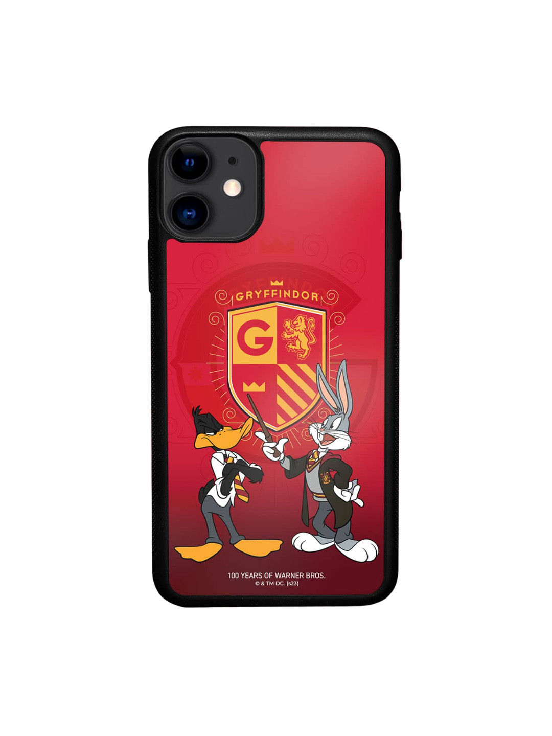 

macmerise Looney Gryffindor IPhone 11 Bumper Case Cover, Red