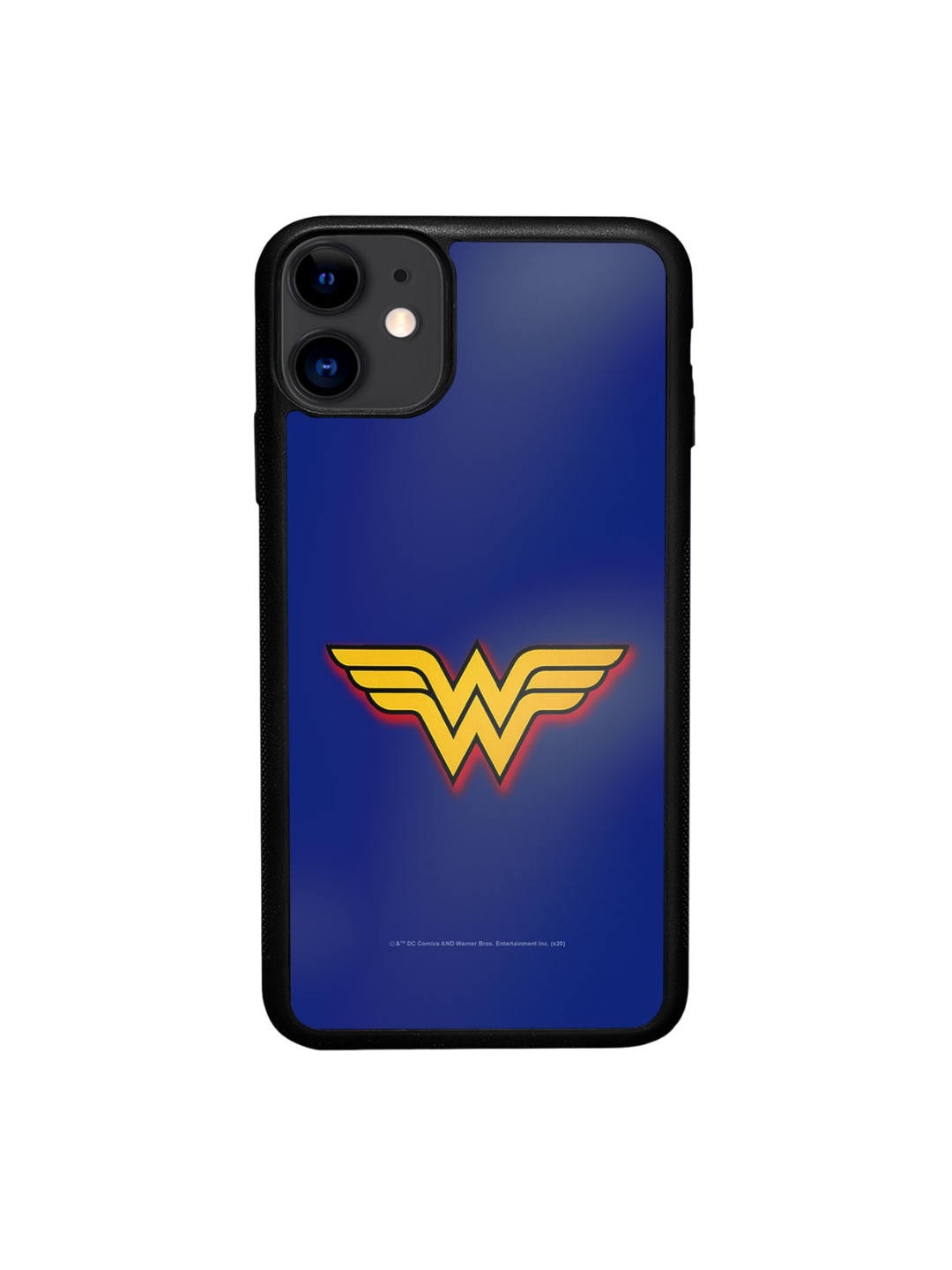 

macmerise Logo Wonder Woman iPhone 11 Bumper Case Cover, Blue