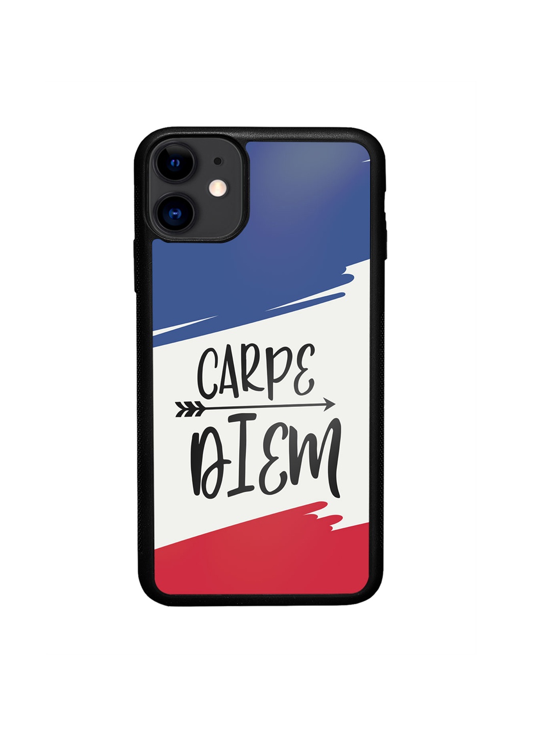 

macmerise Carpe Diem iPhone 11 Bumper Case Cover, White