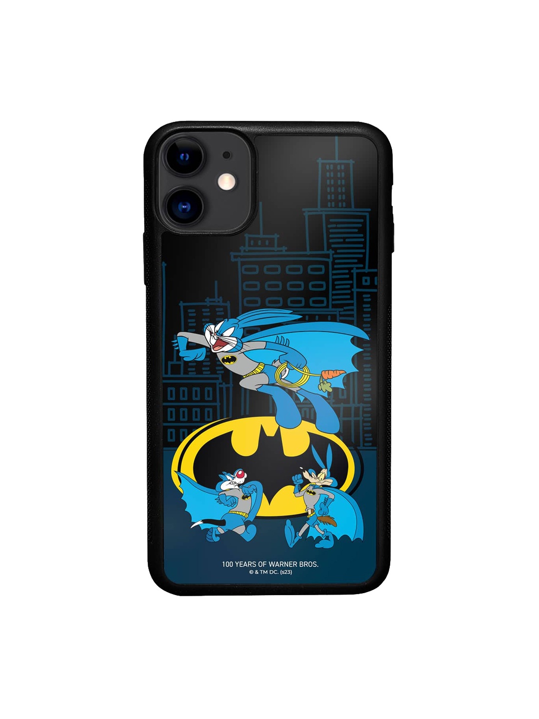 

macmerise Bugsman iPhone 11 Bumper Case Cover, Blue