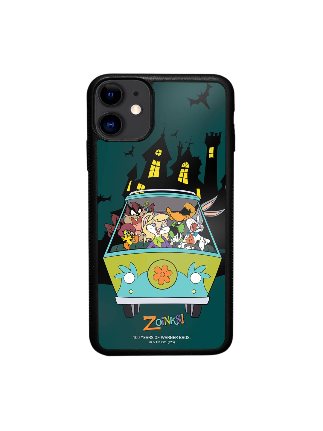 

macmerise Looney Zoinks IPhone 11 Bumper Case Cover, Green