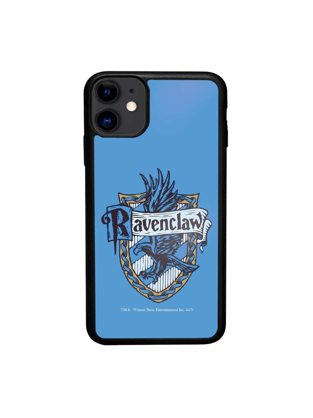 

macmerise Ravenclaw Printed iPhone 11 Bumper Case Cover, Blue