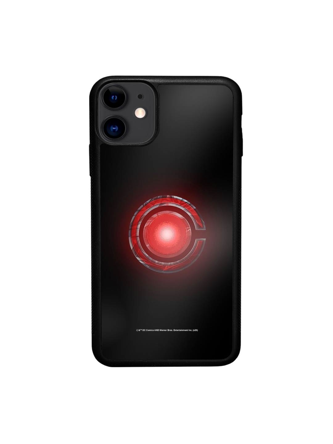 

macmerise Logo Cyborg IPhone 11 Bumper Case Cover, Black