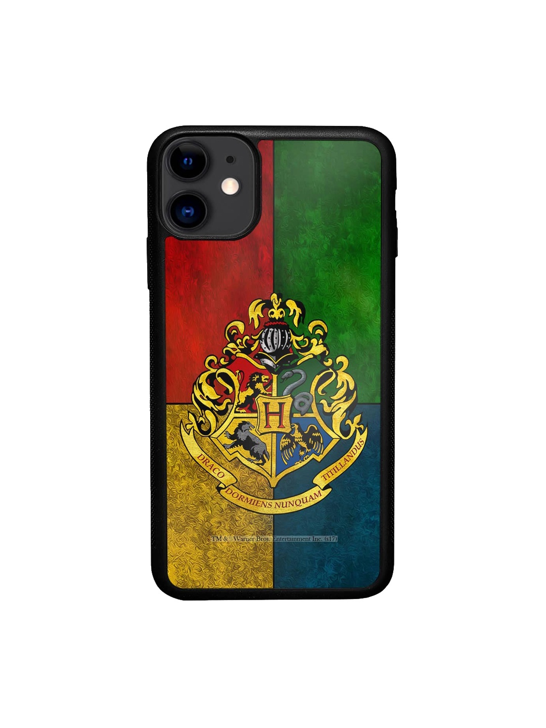 

macmerise Hogwarts Sigil United iPhone 11 Bumper Case Cover, Red
