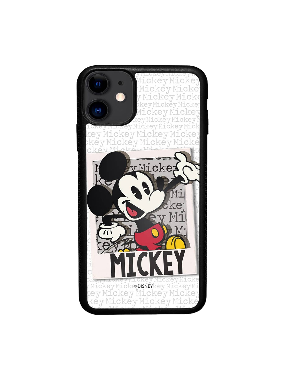 

macmerise Hello Mr Mickey IPhone 11 Bumper Case Cover, White