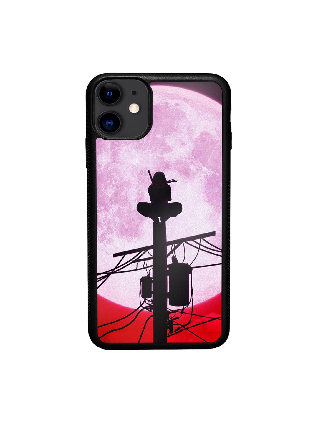 

macmerise Itachi Uchiha iPhone 11 Bumper Case Cover, Purple