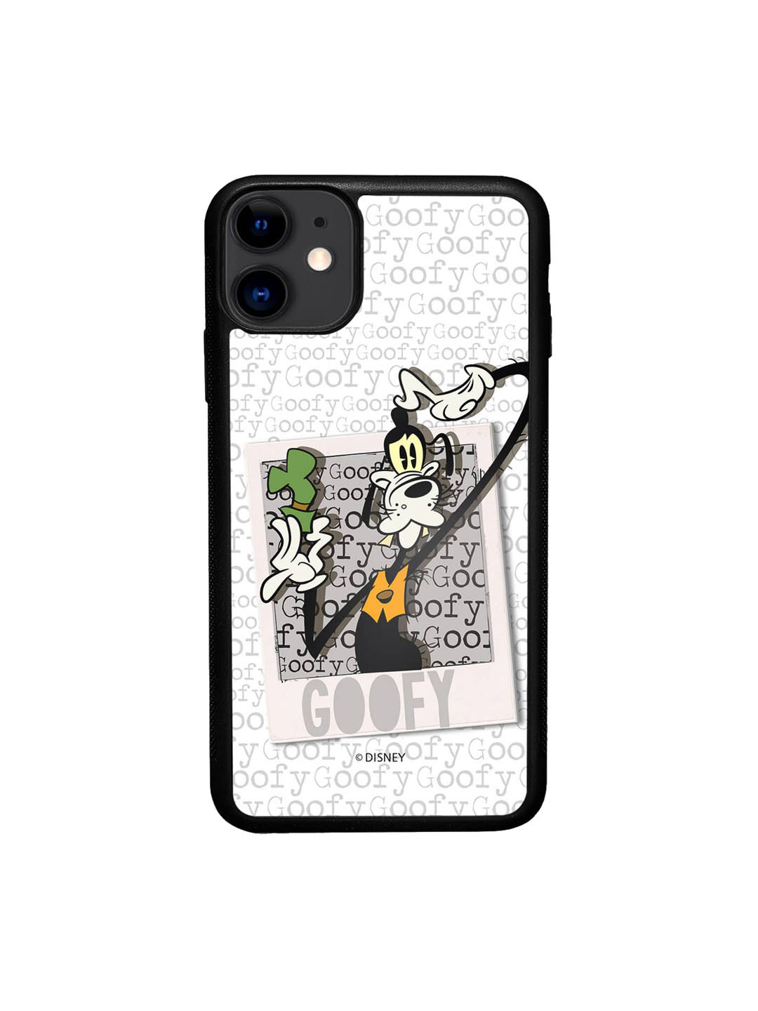 

macmerise Hello Mr Goofy iPhone 11 Bumper Case Cover, White