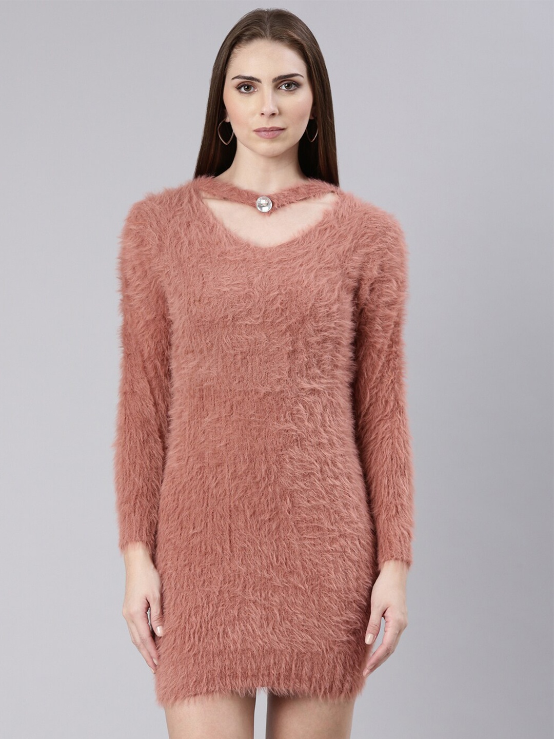 

SHOWOFF Bodycon Mini Dress, Copper