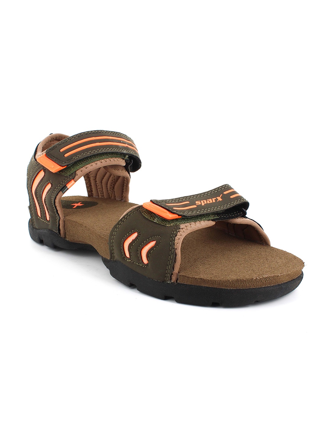 

Sparx Men Sandals, Camel brown