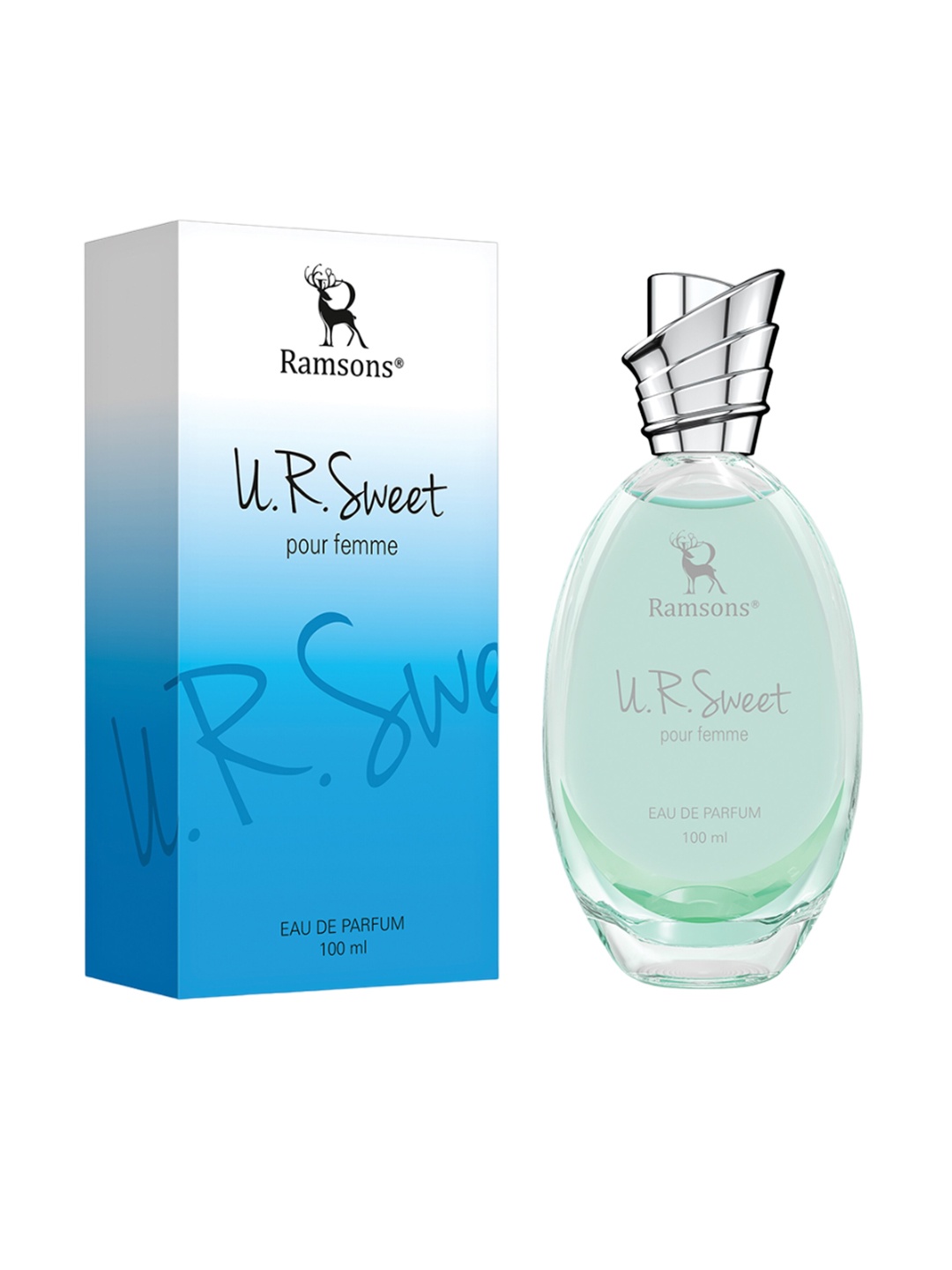 

Ramsons U R Sweet Eau De Parfum - 100ml, Blue