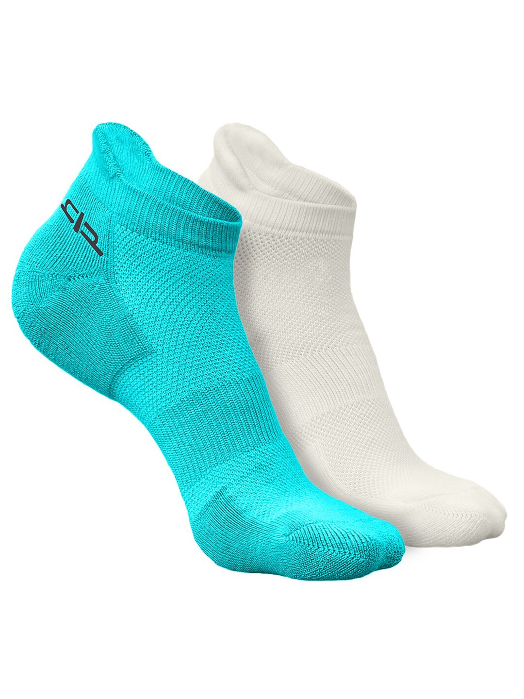 

Heelium Women Pack of 2 Bamboo Super Soft & Odour-Free Breathable Ankle-Length Socks, Blue