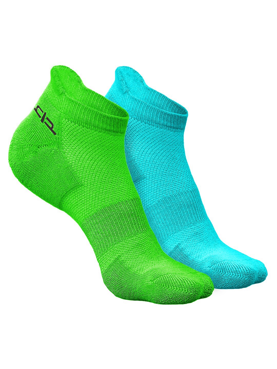 

Heelium Women Pack of 2 Bamboo Super Soft & Odour-Free Breathable Ankle-Length Socks, Blue