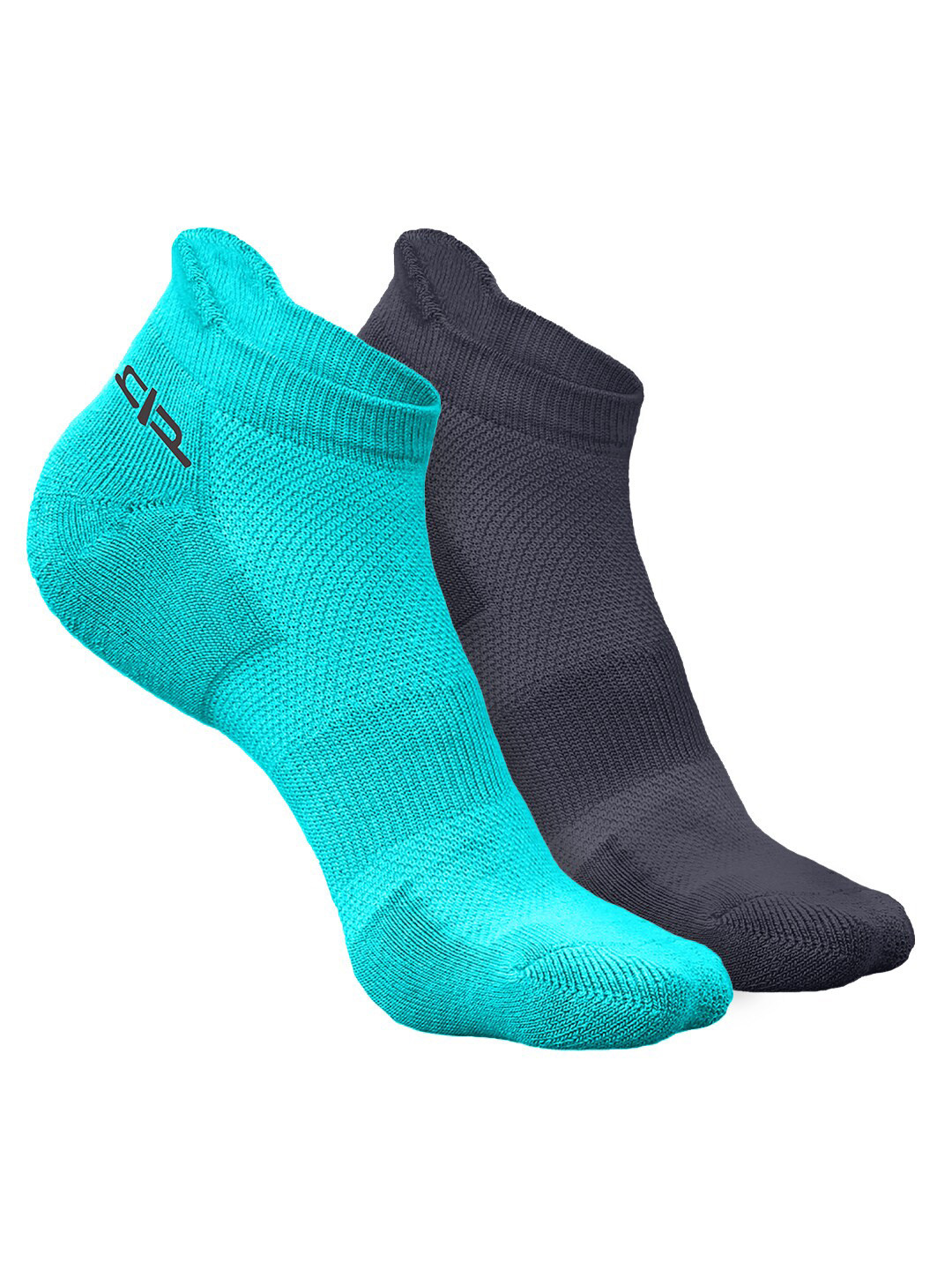 

Heelium Women Pack of 2 Bamboo Super Soft & Odour-Free Breathable Ankle-Length Socks, Blue